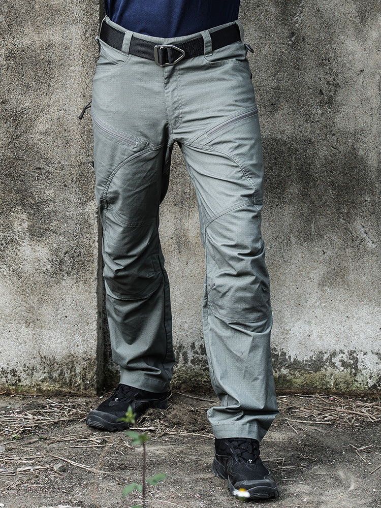Dragon Stride: durable cargo pants for outdoor training