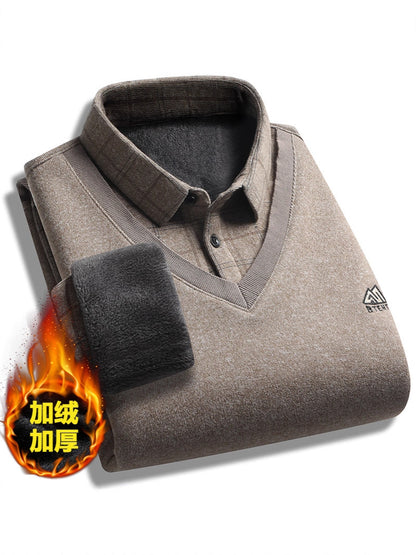 Heritage Warm Fleece Long-Sleeve Base Shirt