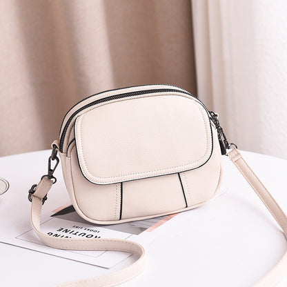 Korean-Style Simple Round Women’s Bag