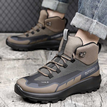 New A/W men's high-top dad shoes