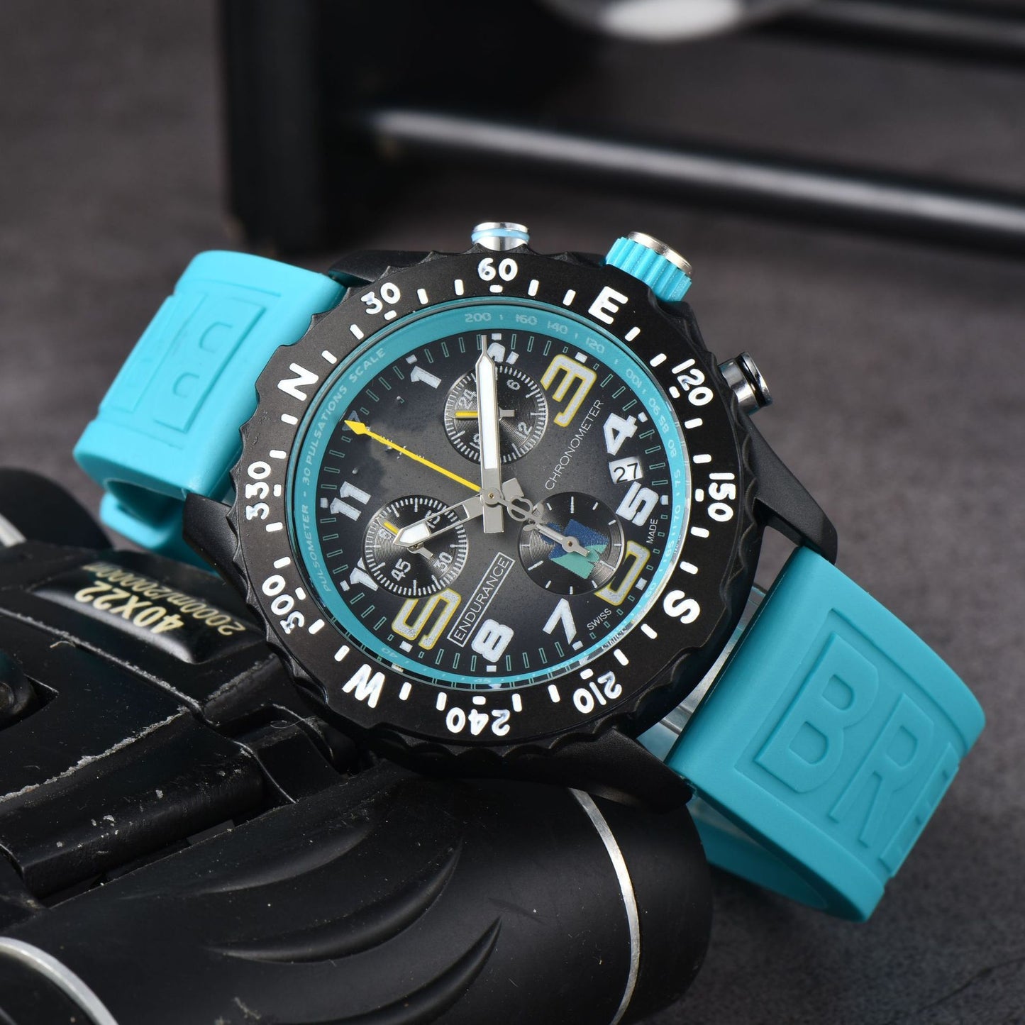 Apex Motion Pro Rubber Belt Watches