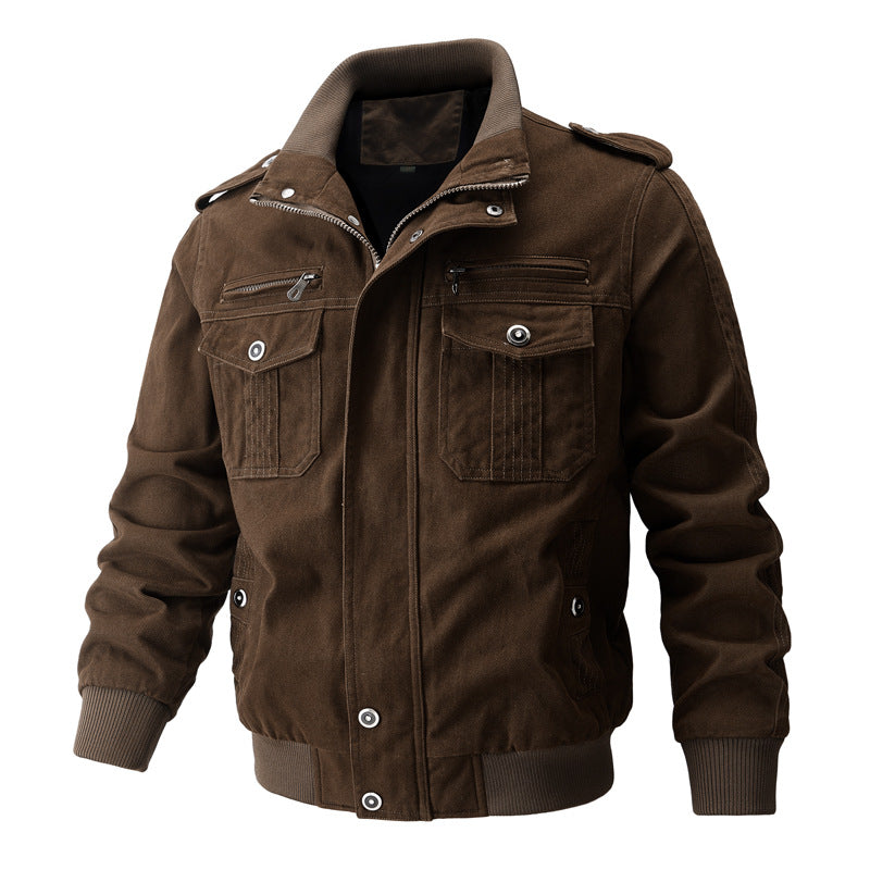 Men's autumn cotton jacket