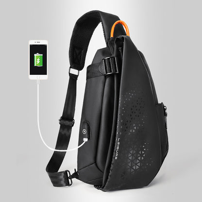 Active Ride Chest Messenger Pack