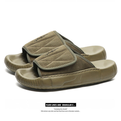 Aqua Flex Pro Outdoor Anti-Suede Velcro Beach Sandals