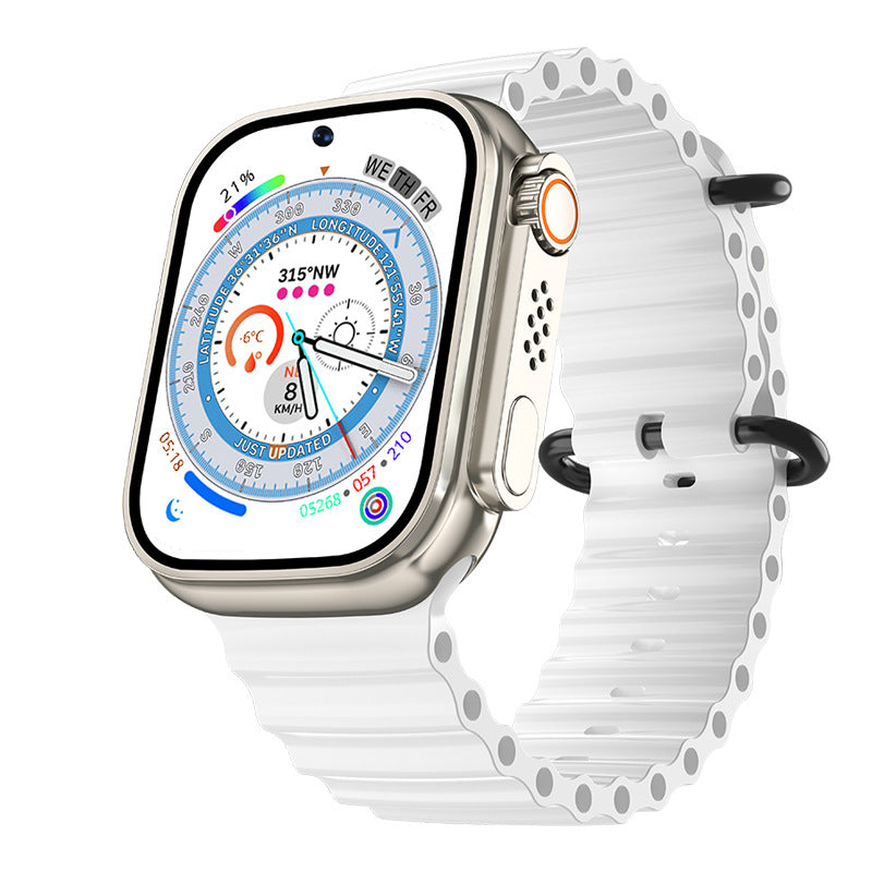 5G Pro Smart Watch Phone with Dual Camera & GPS