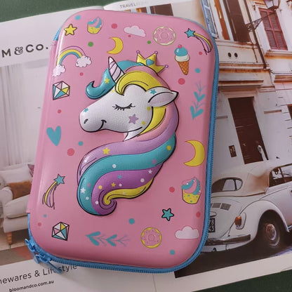 Three-dimensional Stationery Box