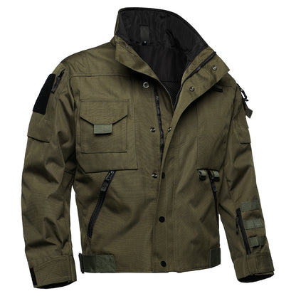 Mark IV PhantomGuard Tactical Riding Jacket