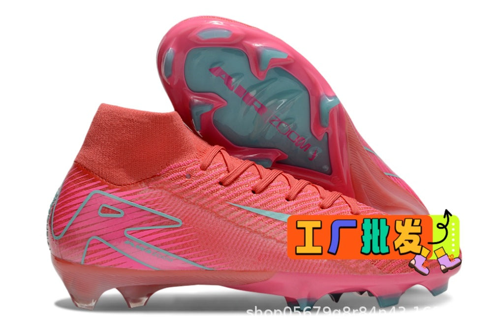 Assassin FG/AG Boots: Mid-High, Anti-Slip, Air Cushion