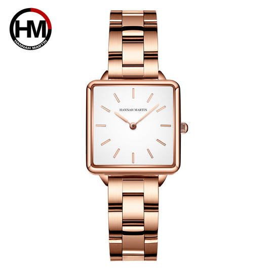 Korean Minimalist Women’s Square Watch