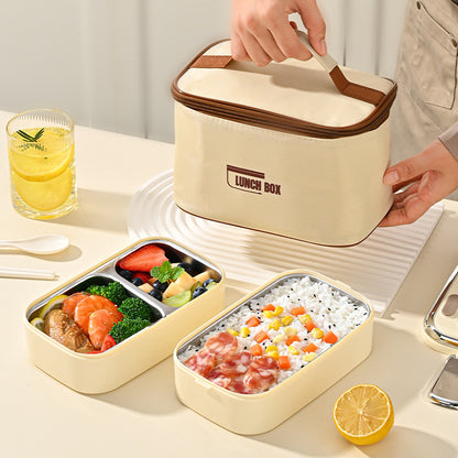 Portable Stainless Steel Lunch Box