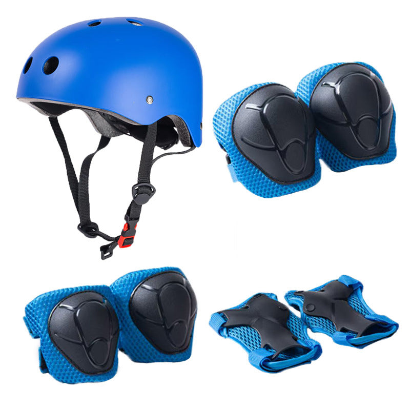 Kids skateboard protector set