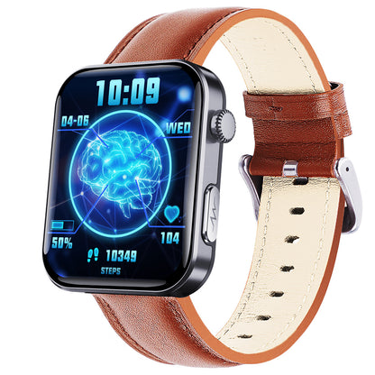 F300 Guardian Smart Watch with Bluetooth Call, SOS & Health Tracking