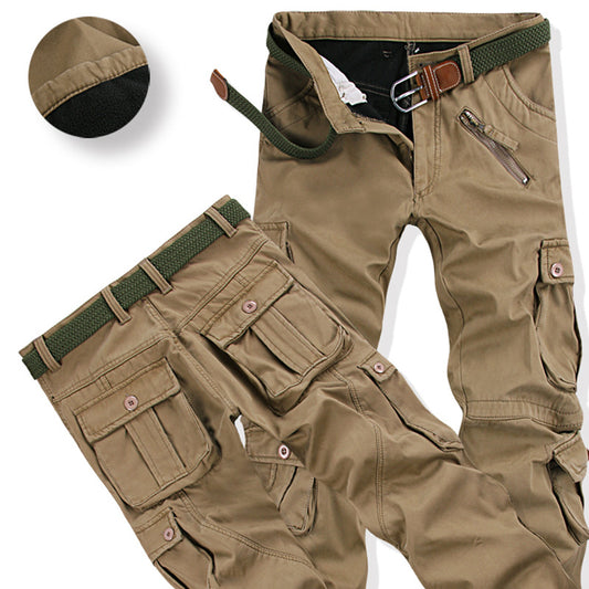 Frost Guard Fleece Cargo Pants