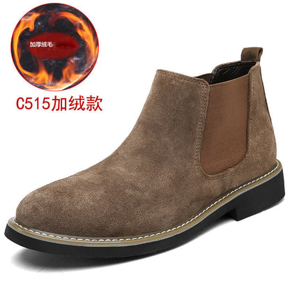 Urban Forge Max Leather Chelsea Martin Boots