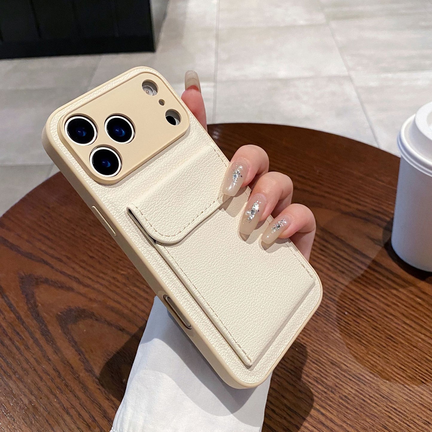 All-Inclusive Card Case & Stand for iPhone
