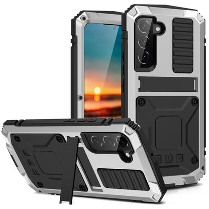 Samsung  rugged phone case with invisible bracket