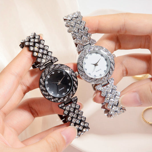 Luminara Diamond Women's Watch – Korean Style