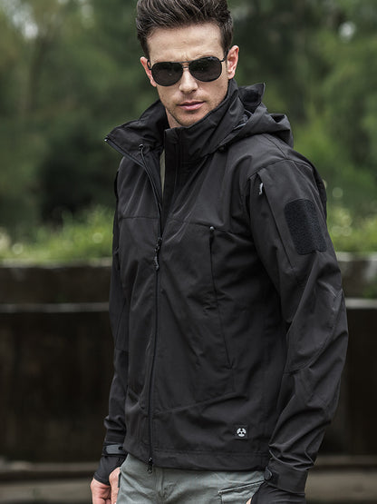Men's Windproof Softshell Jacket