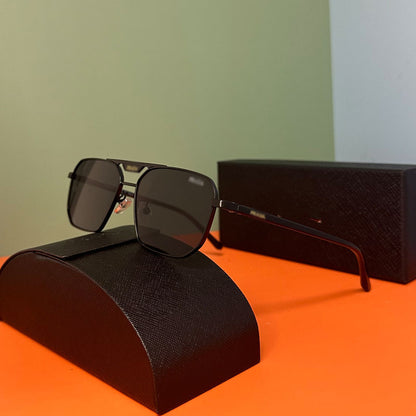 Voyager Duo Beam Square Sunglasses