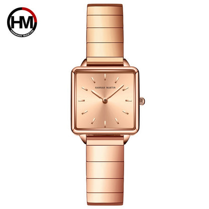 Korean Minimalist Women’s Square Watch
