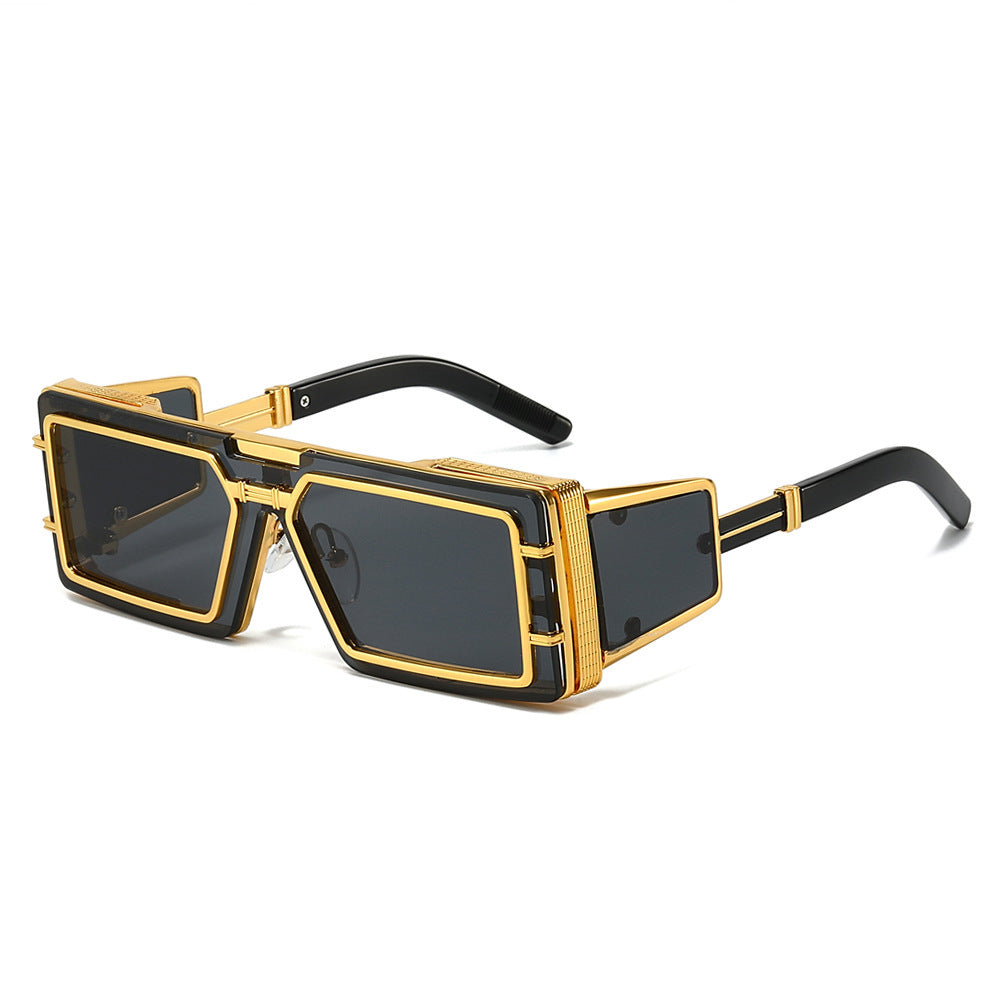 High-end fashion catwalk sunglasses