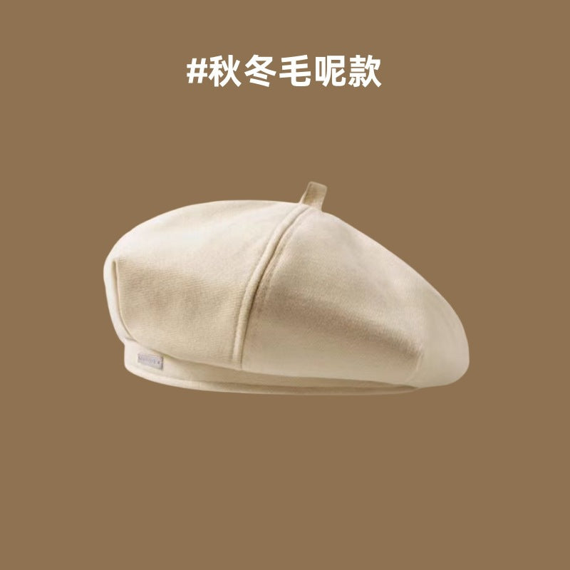 Kyoto Retro Octagonal Beret Hat