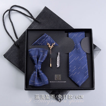 Prestige Tie & Bow Set Gift Box