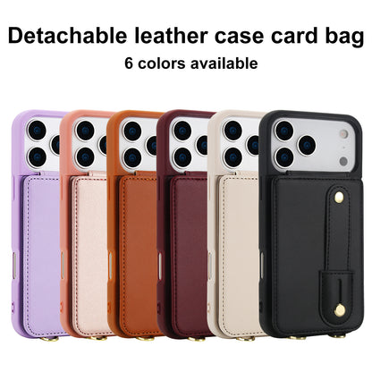 Cross-Border Wrist Strap Case for Apple 17 / 17 Pro Max