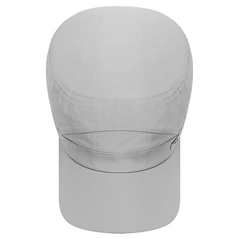 Men's Summer Sunshade: Korean Mesh Flat Cap
