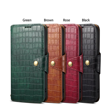Denior Croc Lux Wallet Case