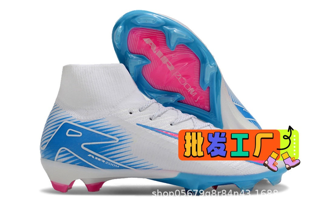 Assassin FG/AG Boots: Mid-High, Anti-Slip, Air Cushion