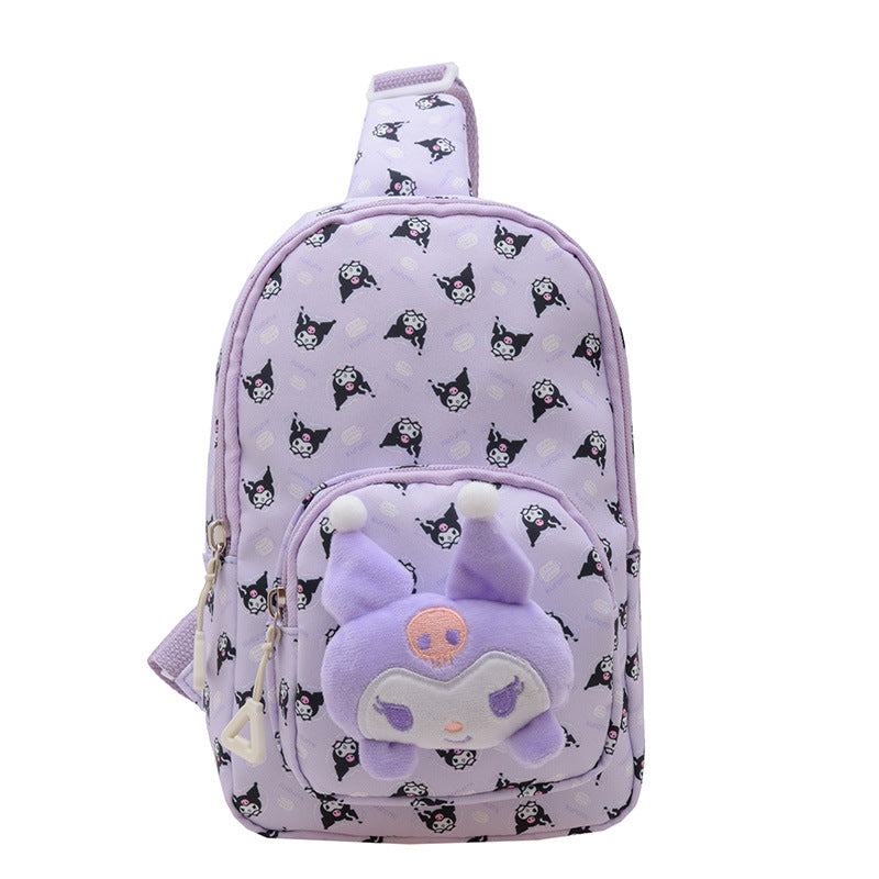 Nylon Buddy Anime Elementary Backpack