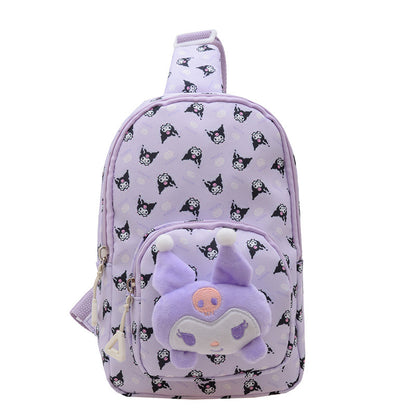 Nylon Buddy Anime Elementary Backpack