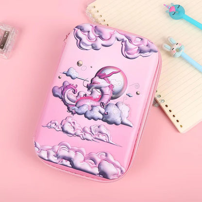 Three-dimensional Stationery Box