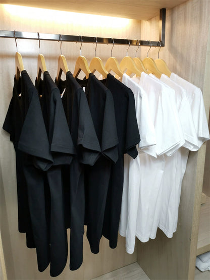 Heavyweight Japanese Cotton Tee  Essential Loose Fit