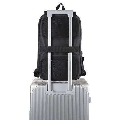 Men's Hard Shell Backpack - Business Casual Commuter Computer Bag