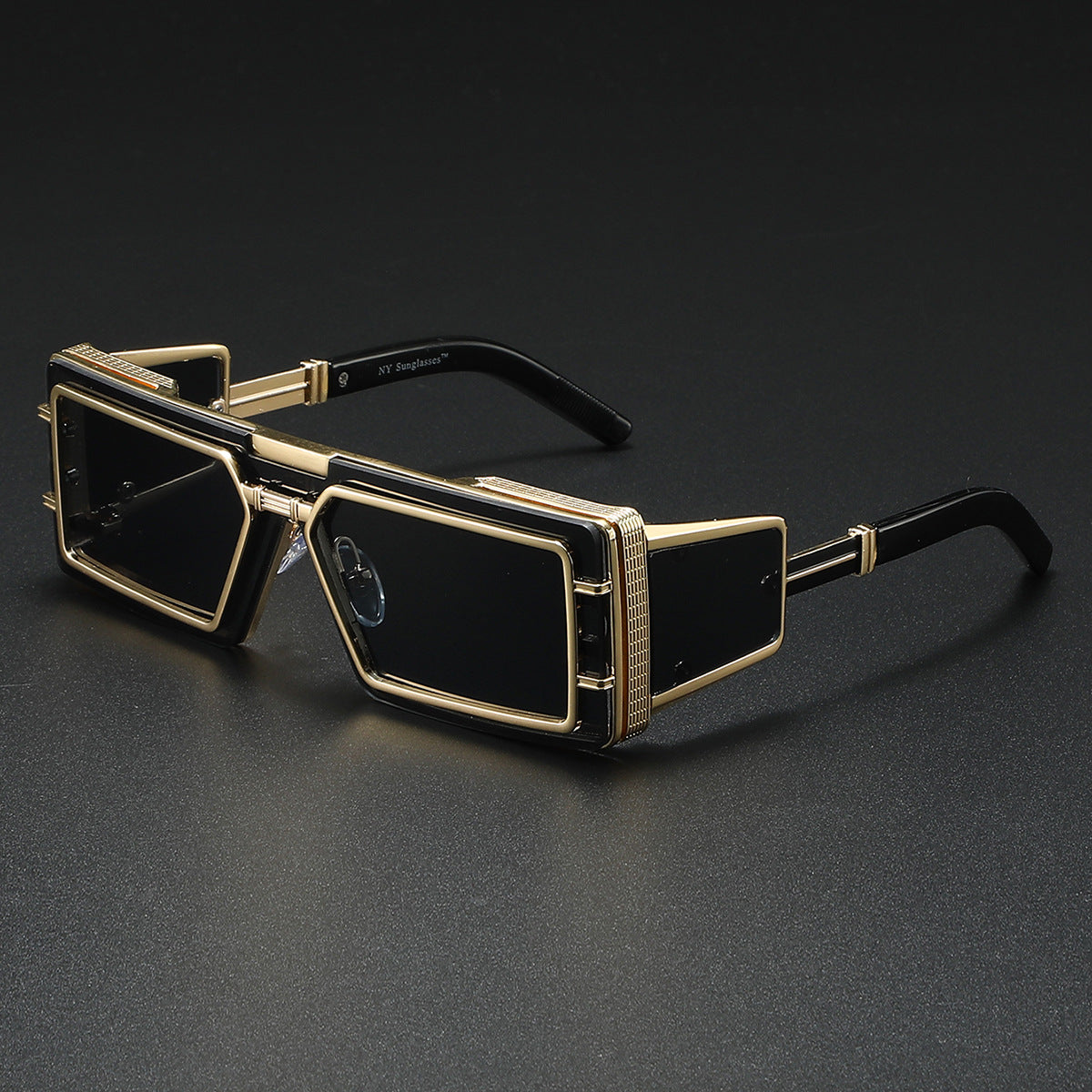 High-end fashion catwalk sunglasses