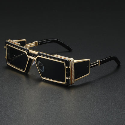 High-end fashion catwalk sunglasses
