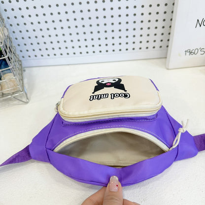 Children's portable chest bag