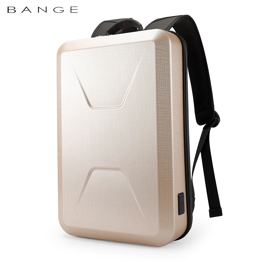 BANGE Armor Shell Waterproof Gaming Backpack