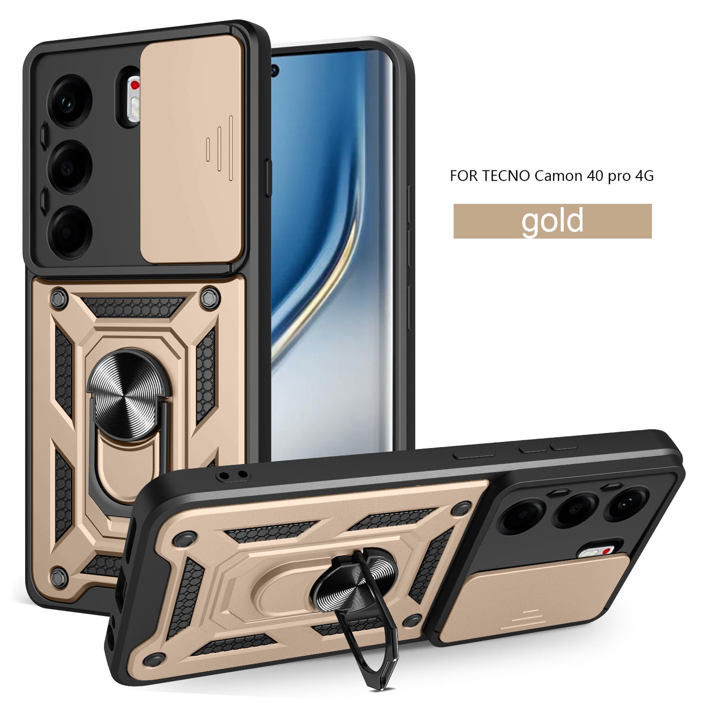 Tecno Camon 40Pro Protective Case