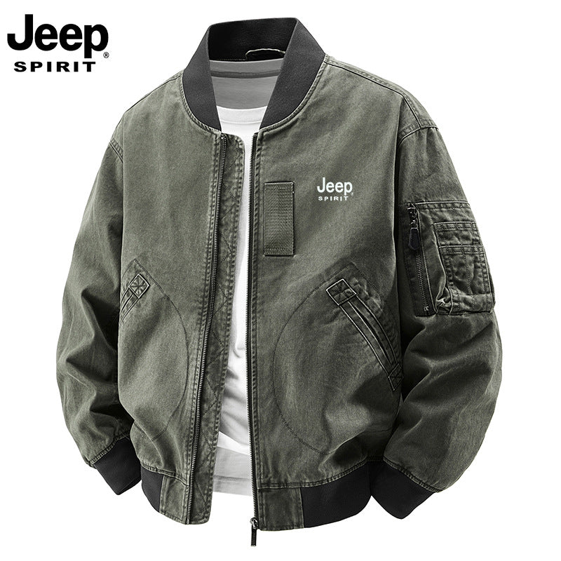 JEEP SPIRIT Heritage Washed Utility Jacket