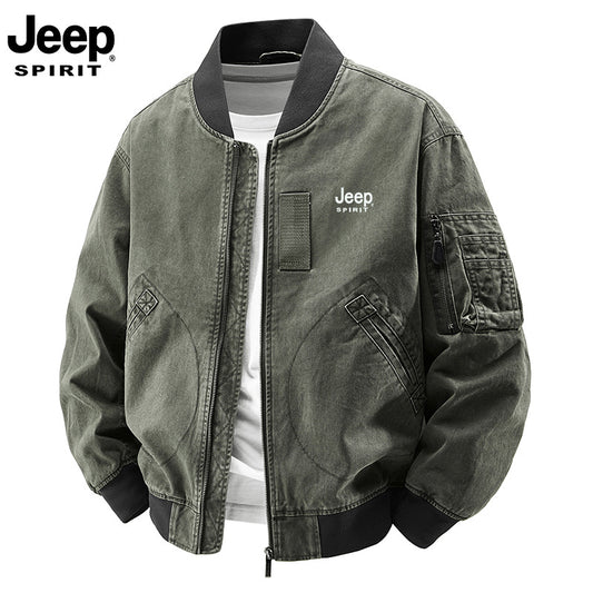 JEEP SPIRIT Heritage Washed Utility Jacket