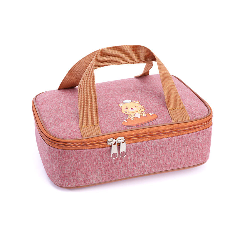 Beudur Bread Bear Insulated Lunch Bag