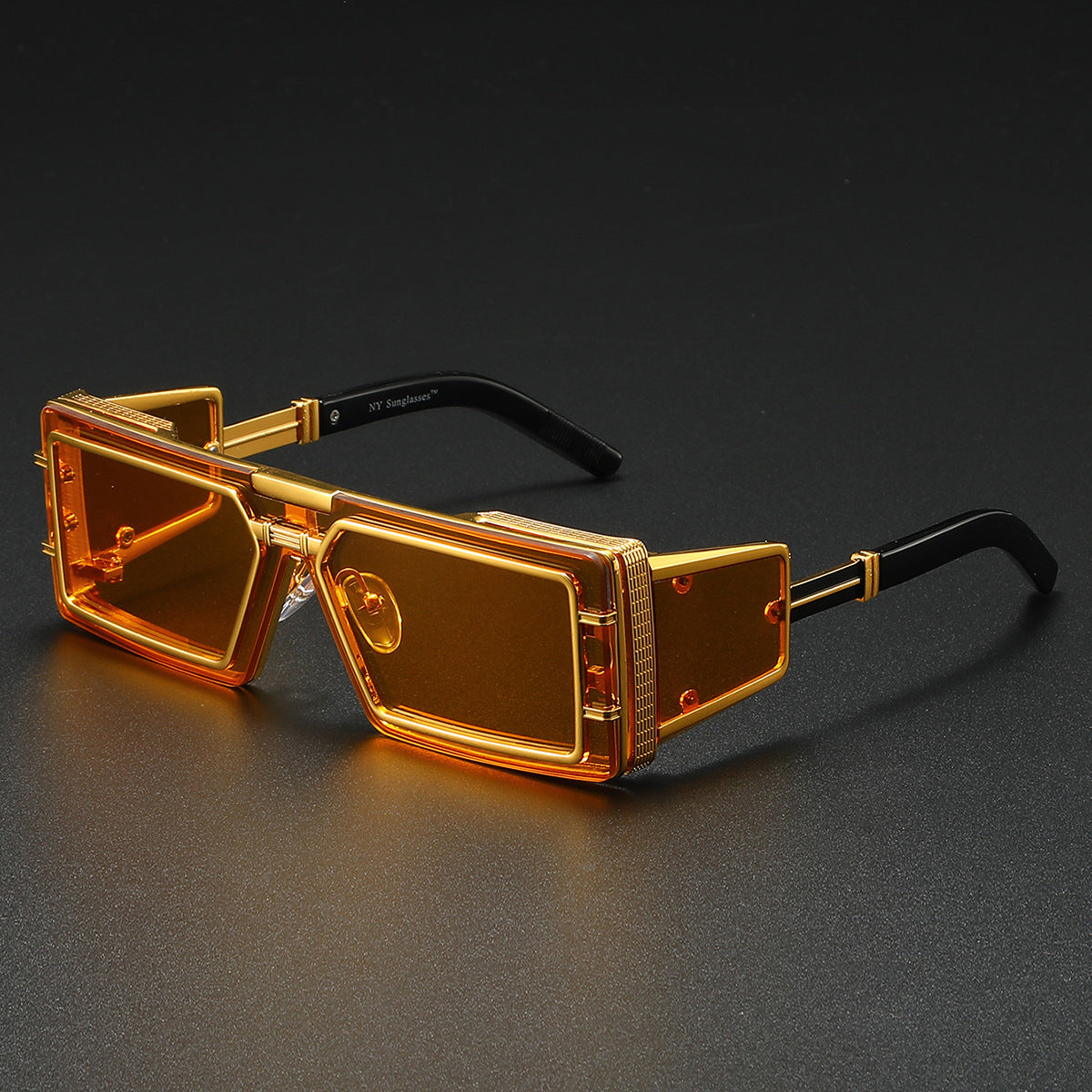 High-end fashion catwalk sunglasses