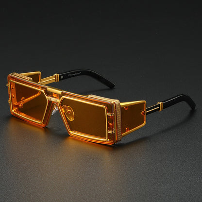 High-end fashion catwalk sunglasses