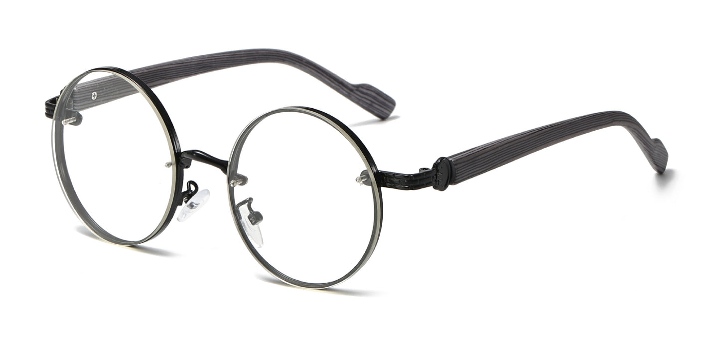 American Classic Metal Round Sunglasses