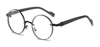 American Classic Metal Round Sunglasses