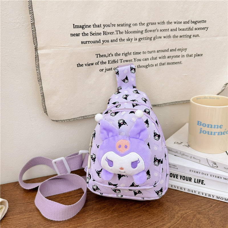 Nylon Buddy Anime Elementary Backpack