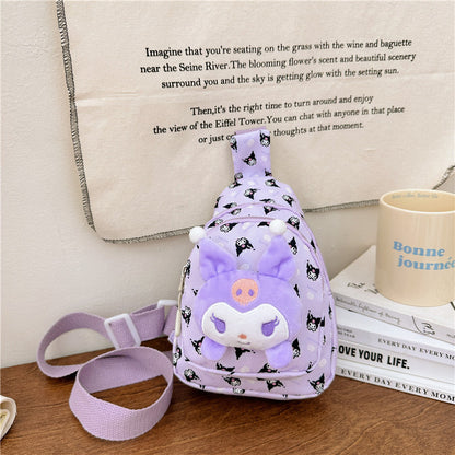 Nylon Buddy Anime Elementary Backpack